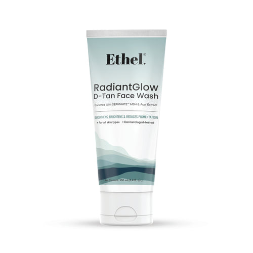 D-tan facewash