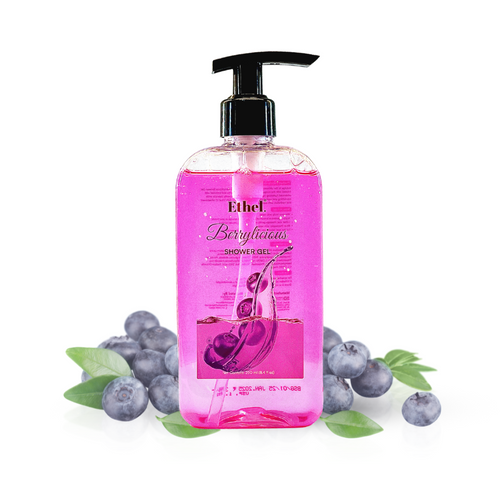 fruit berry shower gel